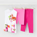 Mayoral pink shorts & leggings set - 03712.