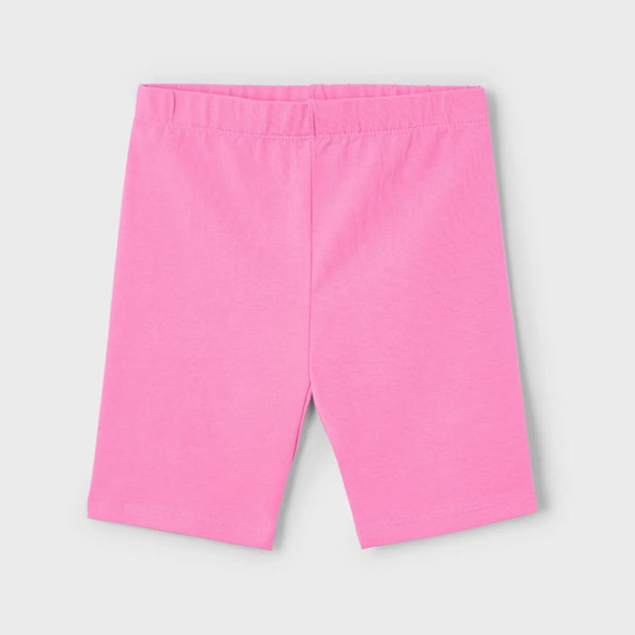 Mayoral girl's pink shorts.