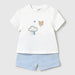 Mayoral baby boy's shorts set - 01609.