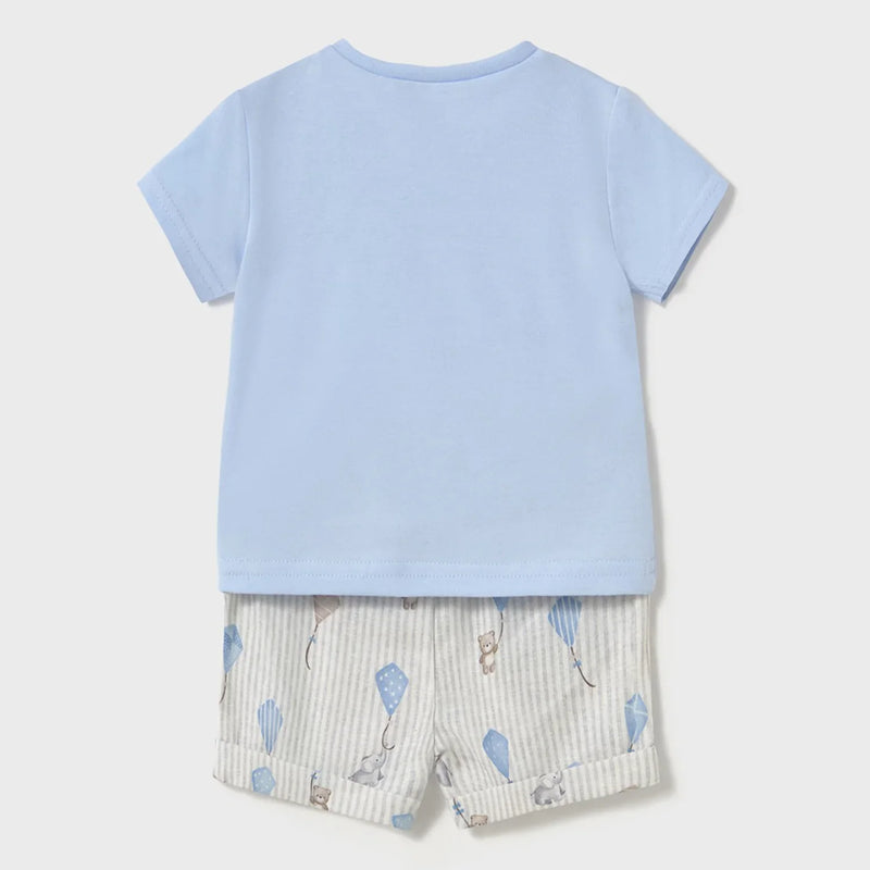 Mayoral Shorts Set - Sky