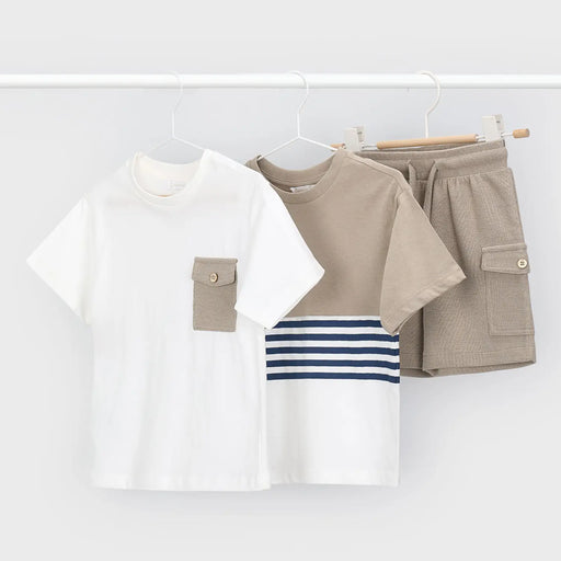 Mayoral boy's shorts set - 03601.