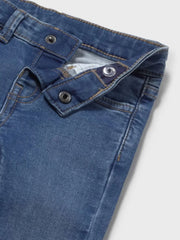 Mayoral skinny fit jeans with adjustable waistband.