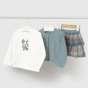 Mayoral baby girl's skirt set - 02922.