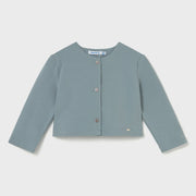 Baby girl's button up cardigan.