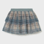 Mayoral baby girl's check skirt.