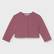 Baby girl's button up cardigan.