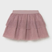 Mayoral baby girl's dusky pink skirt.