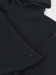 Closer view of the Mayoral skirt set.