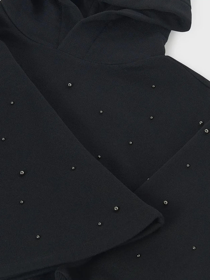 Closer view of the Mayoral skirt set.