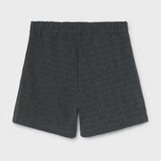 Back of the Mayoral grey wrap skort.