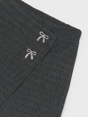 Closer view of the Mayoral wrap skort.
