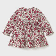 Back of the Mayoral smocked dress.