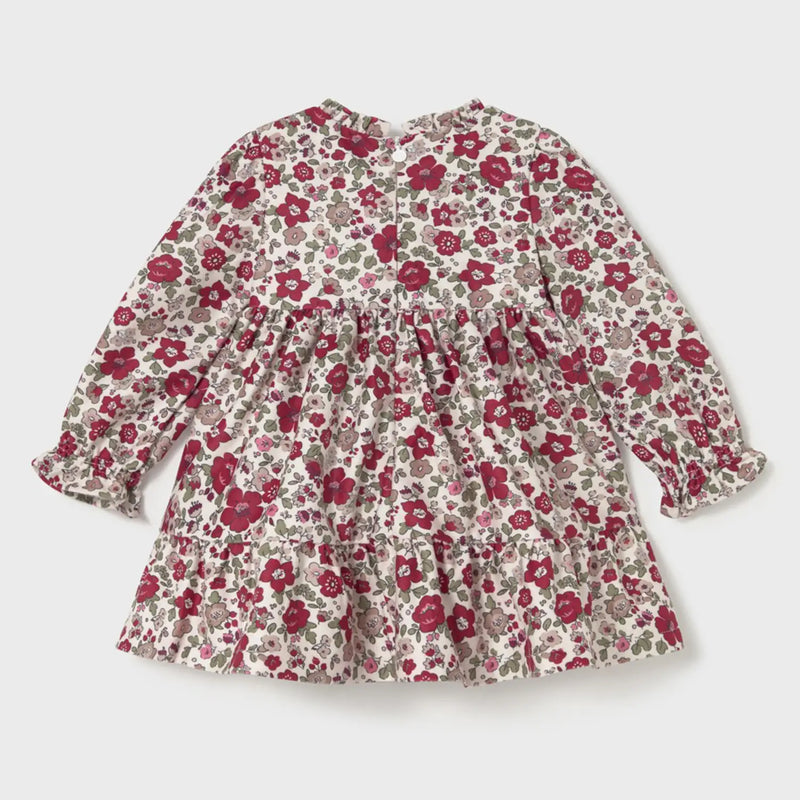 Back of the Mayoral smocked dress.