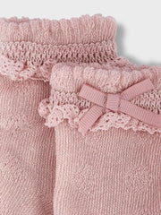 Closer look at the Mayoral socks.