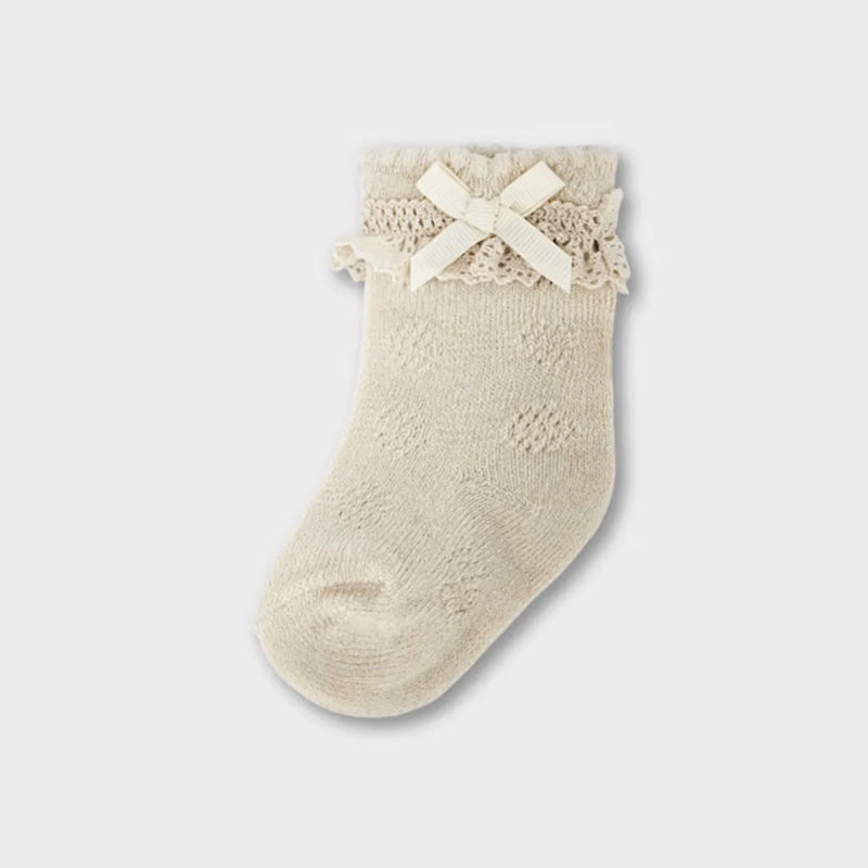 Mayoral baby girl's socks - 09113.