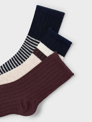 Closer look at the Mayoral socks.