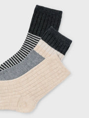 Closer look at the Mayoral socks.