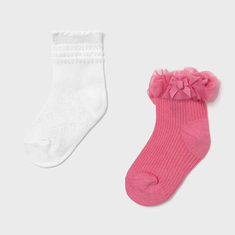 Mayoral baby girl's socks - 10140.