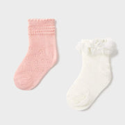 Mayoral baby girl's socks - 10140.