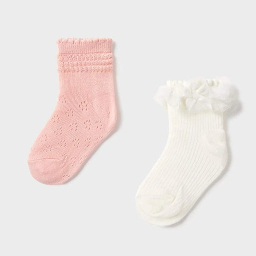 Mayoral baby girl's socks - 10140.