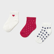 Mayoral baby girl's socks - 10141.