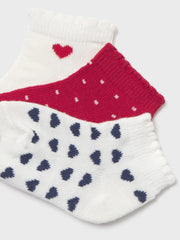 Closer look at the Mayoral socks.