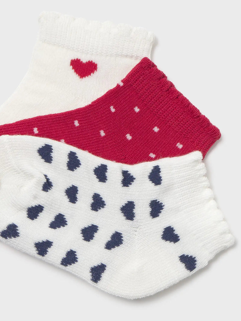 Closer look at the Mayoral socks.