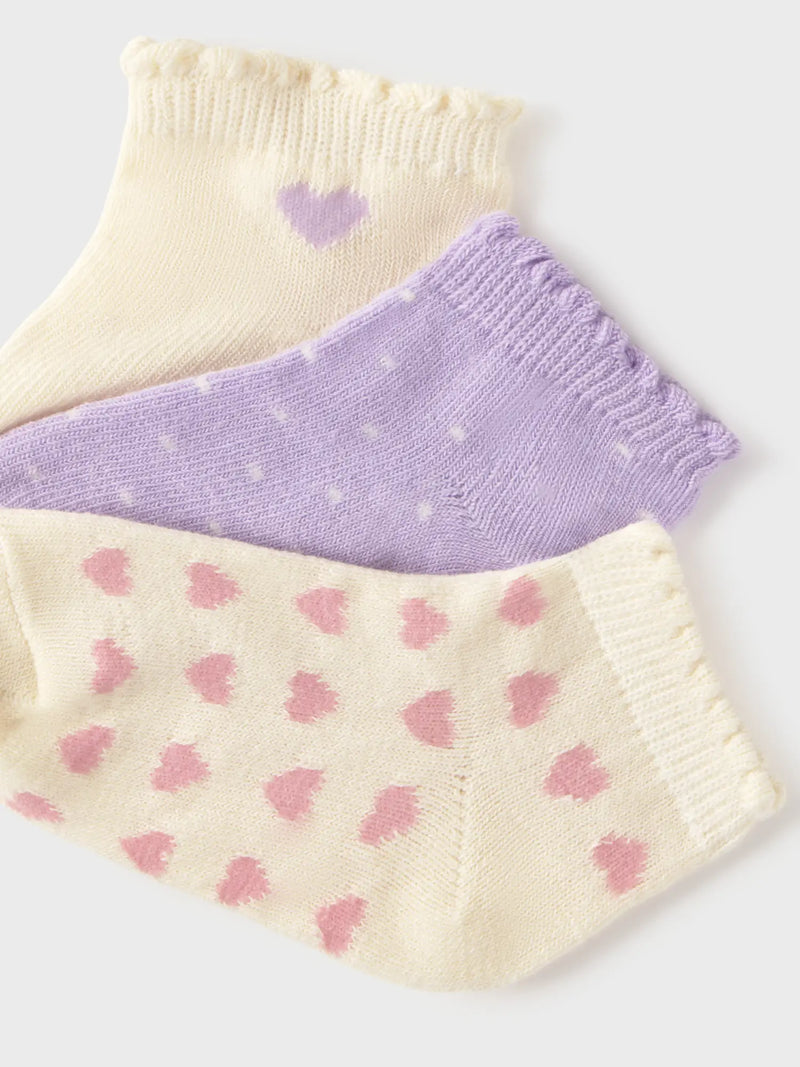 Closer look at the Mayoral socks.