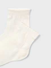 Closer look at the Mayoral socks.