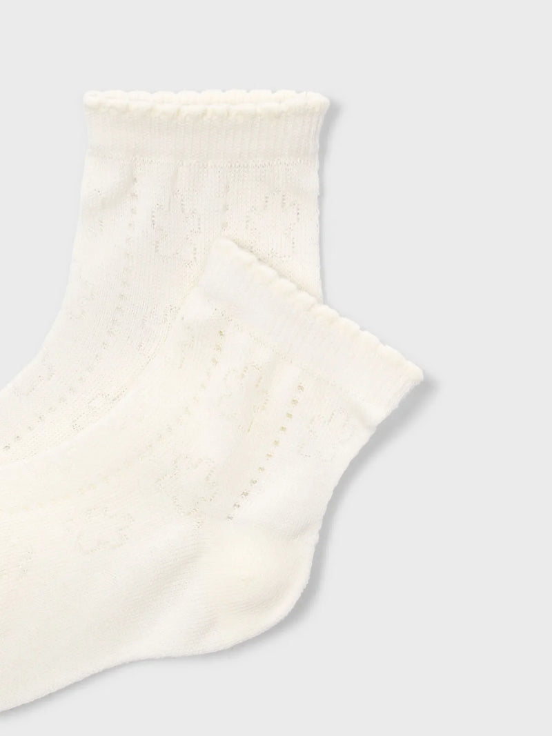 Closer look at the Mayoral socks.