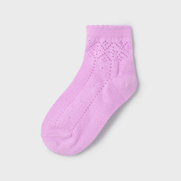 Mayoral pink socks - 10913.