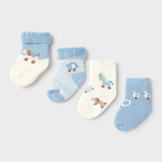 Mayoral baby boy's socks set - 09107.