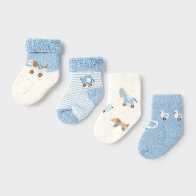 Mayoral baby boy's socks set - 09107.