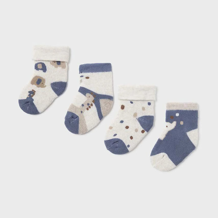 Mayoral Socks Set - Blue