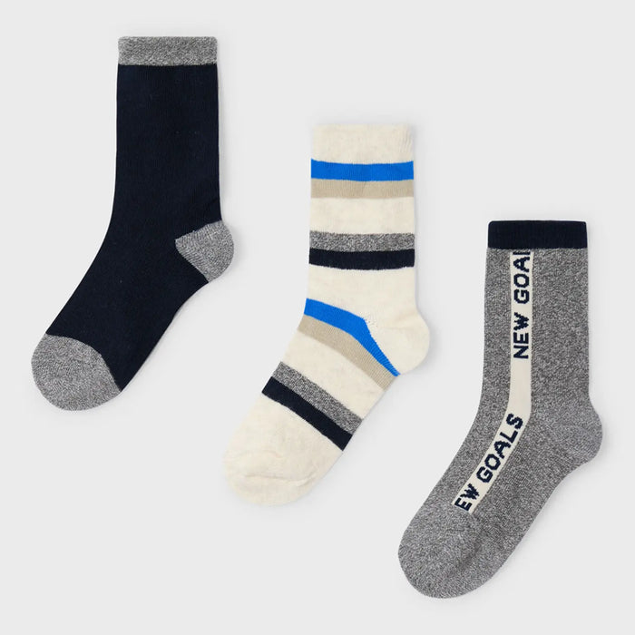 Mayoral Socks Set - Navy