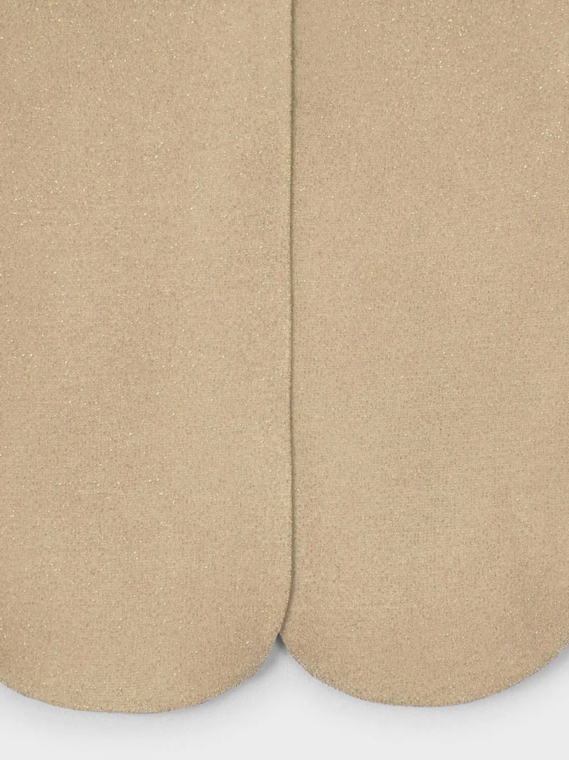 Closer view of the Mayoral stockings.