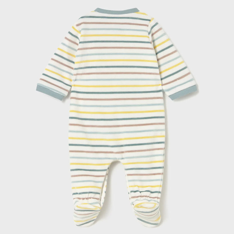 Mayoral Striped Babygrow