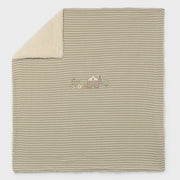 Mayoral striped blanket - 09144.