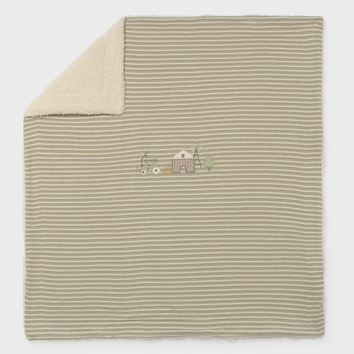 Mayoral striped blanket - 09144.