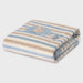 Mayoral blue striped blanket - 09490.