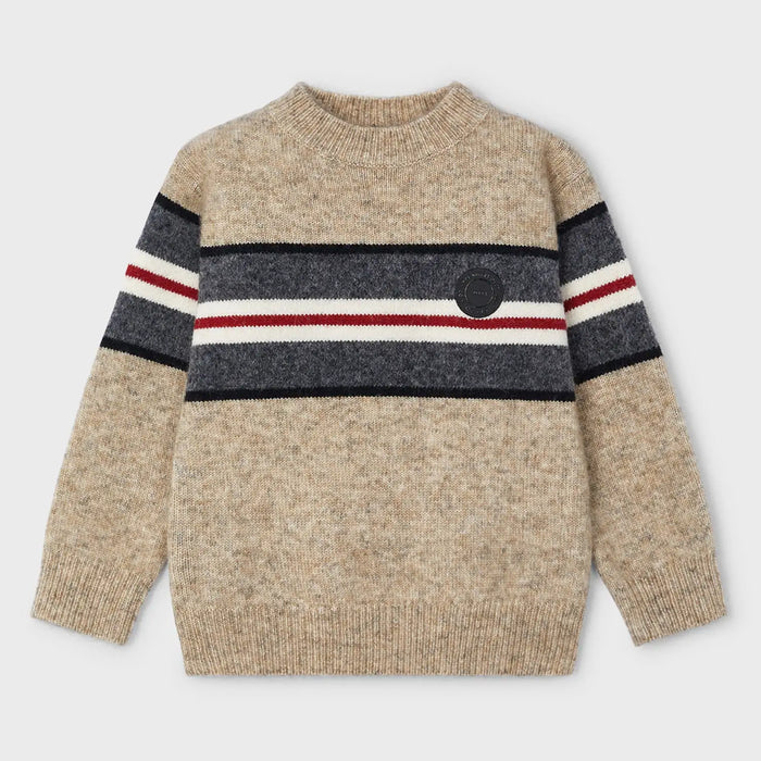 Mayoral boy's striped sweater - 04334.