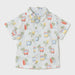 Mayoral baby boy's surf print shirt - 01112.