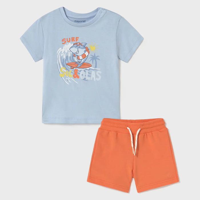 Mayoral surfer shorts set - 01065.