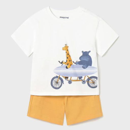 Mayoral baby boy's surfer shorts set - 01670.