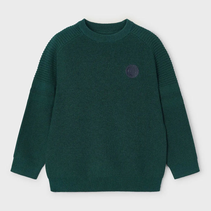 Mayoral boy's green sweater - 04337.