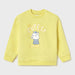 Mayoral yellow sweatshirt - 01466.