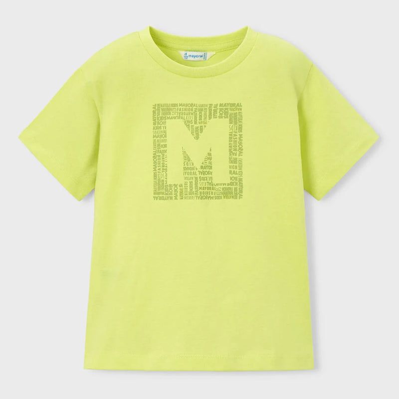 Mayoral Logo T-Shirt - Yellow