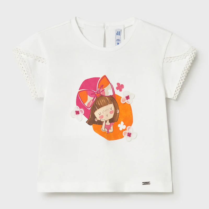 Mayoral T-Shirt - White