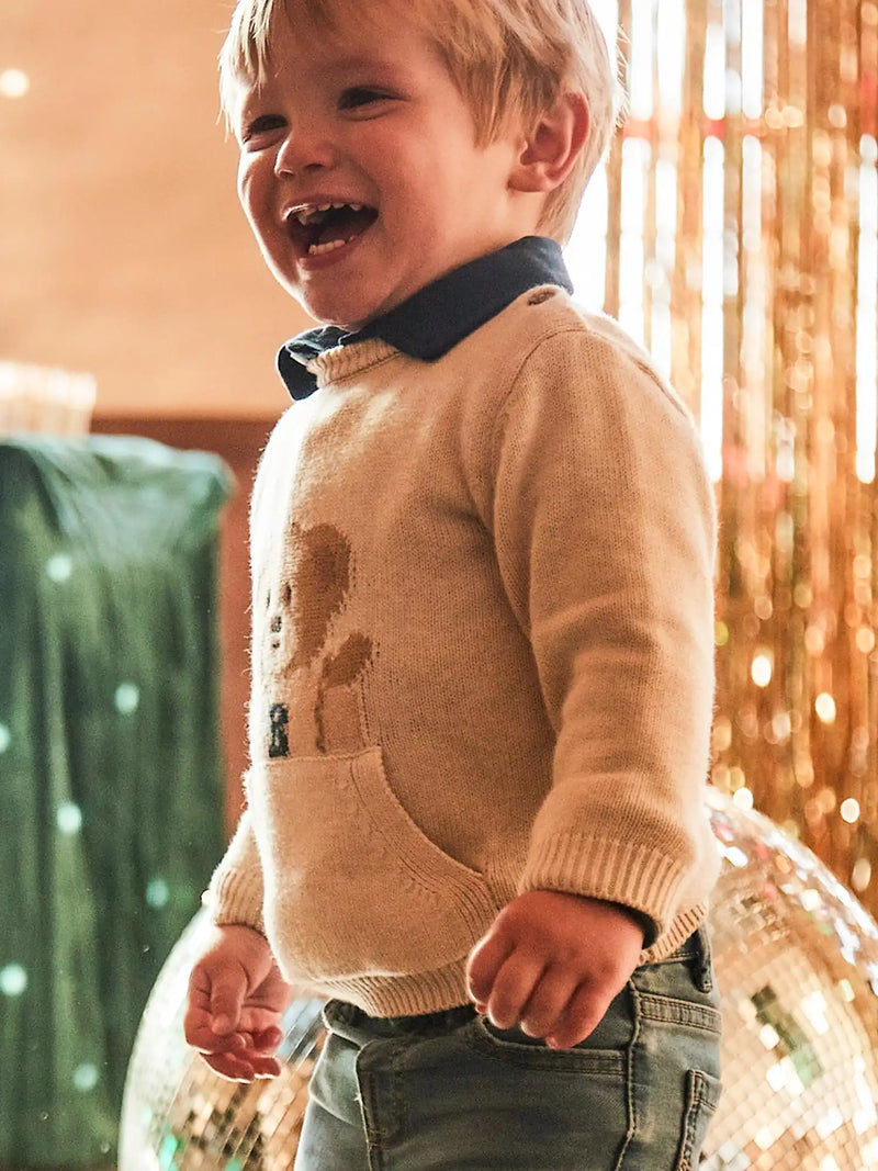 Mayoral Teddy Bear Jumper