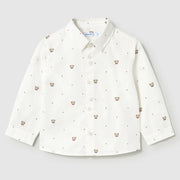 Mayoral teddy bear shirt - 02110.